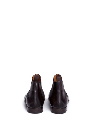 Back View - Click To Enlarge - MAGNANNI - Leather Chelsea boots