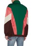 Back View - Click To Enlarge - GUCCI - Patchwork colourblock logo embroidered track jacket