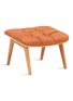  - NORR11 - Mammoth leather ottoman