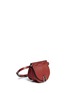 Detail View - Click To Enlarge - 3.1 PHILLIP LIM - 'Hana Belt' leather saddle bag