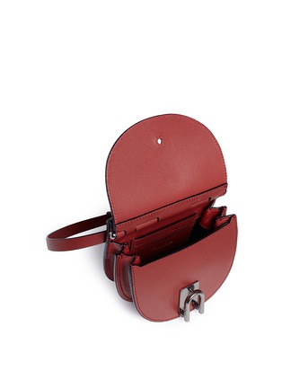  - 3.1 PHILLIP LIM - 'Hana Belt' leather saddle bag