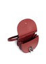  - 3.1 PHILLIP LIM - 'Hana Belt' leather saddle bag