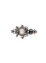 Main View - Click To Enlarge - ALEXANDER MCQUEEN - Swarovski crystal pearl drop hair clip