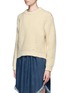 Front View - Click To Enlarge - ACNE STUDIOS - 'Hira' chunky knit sweater