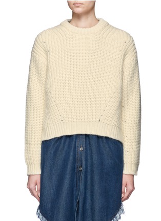 Main View - Click To Enlarge - ACNE STUDIOS - 'Hira' chunky knit sweater