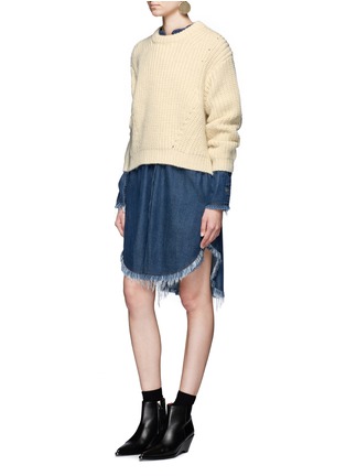 Figure View - Click To Enlarge - ACNE STUDIOS - 'Hira' chunky knit sweater