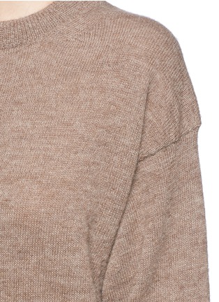 Detail View - Click To Enlarge - ACNE STUDIOS - 'Jhira' alpaca-wool sweater