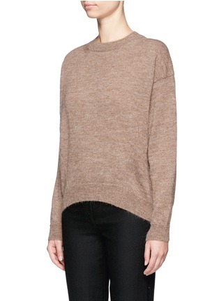 Front View - Click To Enlarge - ACNE STUDIOS - 'Jhira' alpaca-wool sweater