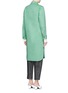 Back View - Click To Enlarge - ACNE STUDIOS - 'Berkeley' felted wool-cashmere utility coat