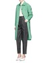 Figure View - Click To Enlarge - ACNE STUDIOS - 'Berkeley' felted wool-cashmere utility coat