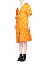 Front View - Click To Enlarge - ACNE STUDIOS - 'Baltimore Down' convertible quilted puffer coat