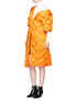 Figure View - Click To Enlarge - ACNE STUDIOS - 'Baltimore Down' convertible quilted puffer coat
