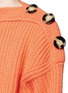 Detail View - Click To Enlarge - ACNE STUDIOS - 'Holden' split shoulder chunky knit sweater