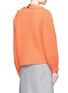 Back View - Click To Enlarge - ACNE STUDIOS - 'Holden' split shoulder chunky knit sweater