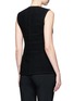 Back View - Click To Enlarge - VICTORIA BECKHAM - Built-in bustier wool sleeveless top