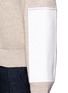 Detail View - Click To Enlarge - VICTORIA BECKHAM - Military elbow patch turtleneck wool sweater
