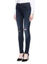 Front View - Click To Enlarge - J BRAND - Photo Ready Maria' skinny leg denim pants