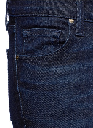 Detail View - Click To Enlarge - J BRAND - 'Capri' mid rise cropped skinny jeans