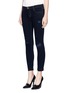 Front View - Click To Enlarge - J BRAND - Distressed low rise skinny jeans