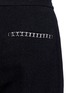 Detail View - Click To Enlarge - ALEXANDER WANG - Chain trim cupro jogging pants