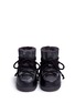 Figure View - Click To Enlarge - INUIKII - 'Camouflage' print sheepskin shearling kids boots