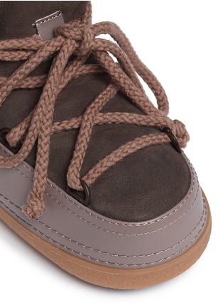 Detail View - Click To Enlarge - INUIKII - 'Classic' sheepskin shearling kids boots