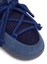 Detail View - Click To Enlarge - INUIKII - 'Patchwork' sheepskin shearling kids boots