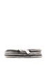Figure View - Click To Enlarge - VITA FEDE - 'Capri 5 Wrap' silver chain leather bracelet