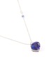 Detail View - Click To Enlarge - ROBERTO COIN - 'Cento' diamond tanzanite sapphire necklace