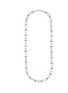 Main View - Click To Enlarge - ROBERTO COIN - 'Cento' pearl sapphire 18k white gold necklace
