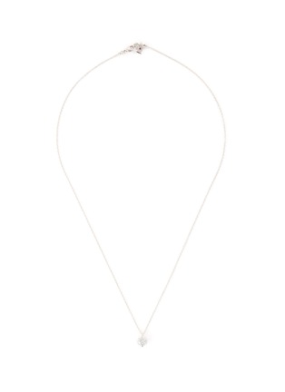 Main View - Click To Enlarge - ROBERTO COIN - 'Cento' diamond necklace