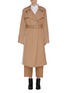 Main View - Click To Enlarge - PLAN C - Slash Back Trench Coat