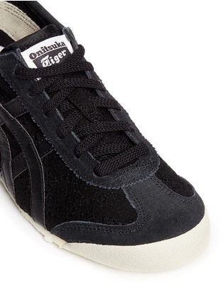 Detail View - Click To Enlarge - ONITSUKA TIGER - 'Mexico 66' guipure lace sneakers