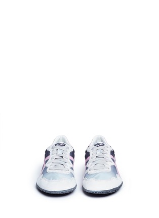 Front View - Click To Enlarge - ONITSUKA TIGER - 'Serrano' gradient sneakers