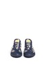 Front View - Click To Enlarge - ONITSUKA TIGER - 'Mexico 66 Paraty' floral print laceless sneakers