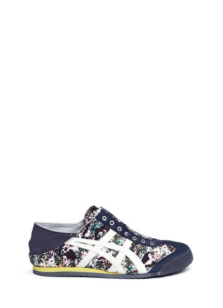 Main View - Click To Enlarge - ONITSUKA TIGER - 'Mexico 66 Paraty' floral print laceless sneakers