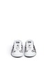 Front View - Click To Enlarge - ONITSUKA TIGER - 'Mexico 66' polka dot print twill sneakers