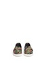 Figure View - Click To Enlarge - 90175 - Tiny Classic palm print canvas toddler slip-ons