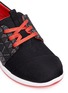 Detail View - Click To Enlarge - 90175 - Youth Del Rey zigzag panel kids sneakers