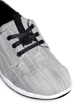 Detail View - Click To Enlarge - 90175 - Youth Del Rey woven kids sneakers