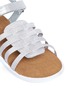 Detail View - Click To Enlarge - 90175 - Tiny Huarache toddler slingback sandals