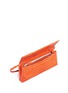 Detail View - Click To Enlarge - NANCY GONZALEZ - 'Gotham' crocodile leather shoulder strap clutch