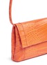 Detail View - Click To Enlarge - NANCY GONZALEZ - 'Gotham' crocodile leather shoulder strap clutch