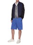 Figure View - Click To Enlarge - MAISON FLANEUR - Relaxed Shorts