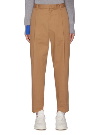 Main View - Click To Enlarge - MAISON FLANEUR - Relaxed Tailored Pants