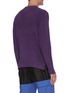 Back View - Click To Enlarge - MAISON FLANEUR - Seamless Knit Sweater