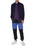 Figure View - Click To Enlarge - MAISON FLANEUR - Seamless Knit Sweater