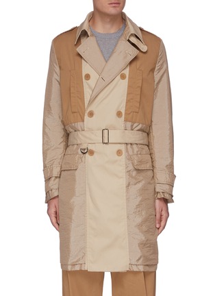 Main View - Click To Enlarge - MAISON FLANEUR - Panel Trench Coat