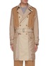 Main View - Click To Enlarge - MAISON FLANEUR - Panel Trench Coat