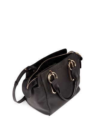 Detail View - Click To Enlarge - SEE BY CHLOÉ - 'Paige' leather crossbody bag